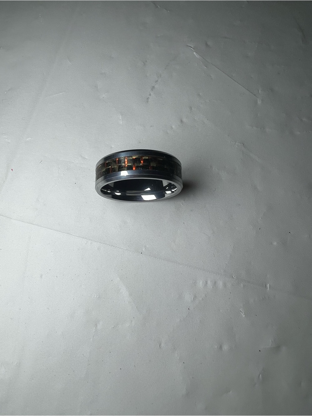 King Will Mens Tungsten Wedding Ring